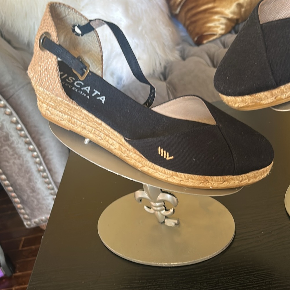 Viscata Barcelona Wedges - Picture 4 of 11